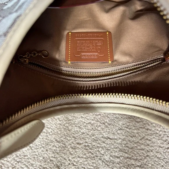 Coach Ergo Medium Shoulder Bag In Signature Jacquard - Picture 3 of 8